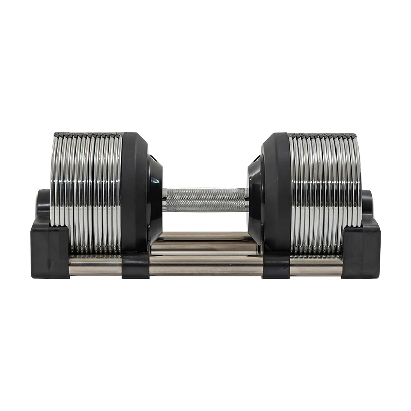 Adjustable Dumbbell Pair 40Kg - Regulowane hantle 24kg/53lb, akcesorium do treningu