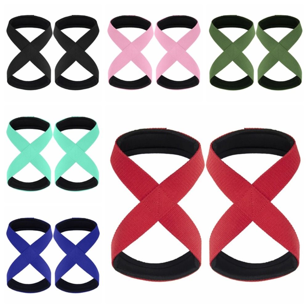 Wrist Wraps Weightlifting Support - 1 Para Nowe Poliestrowe Opaski na