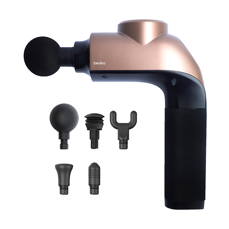 Electric Massage Gun Deep Tissue - Przenośny Masażer Ręczny do Ciała Wysokiej