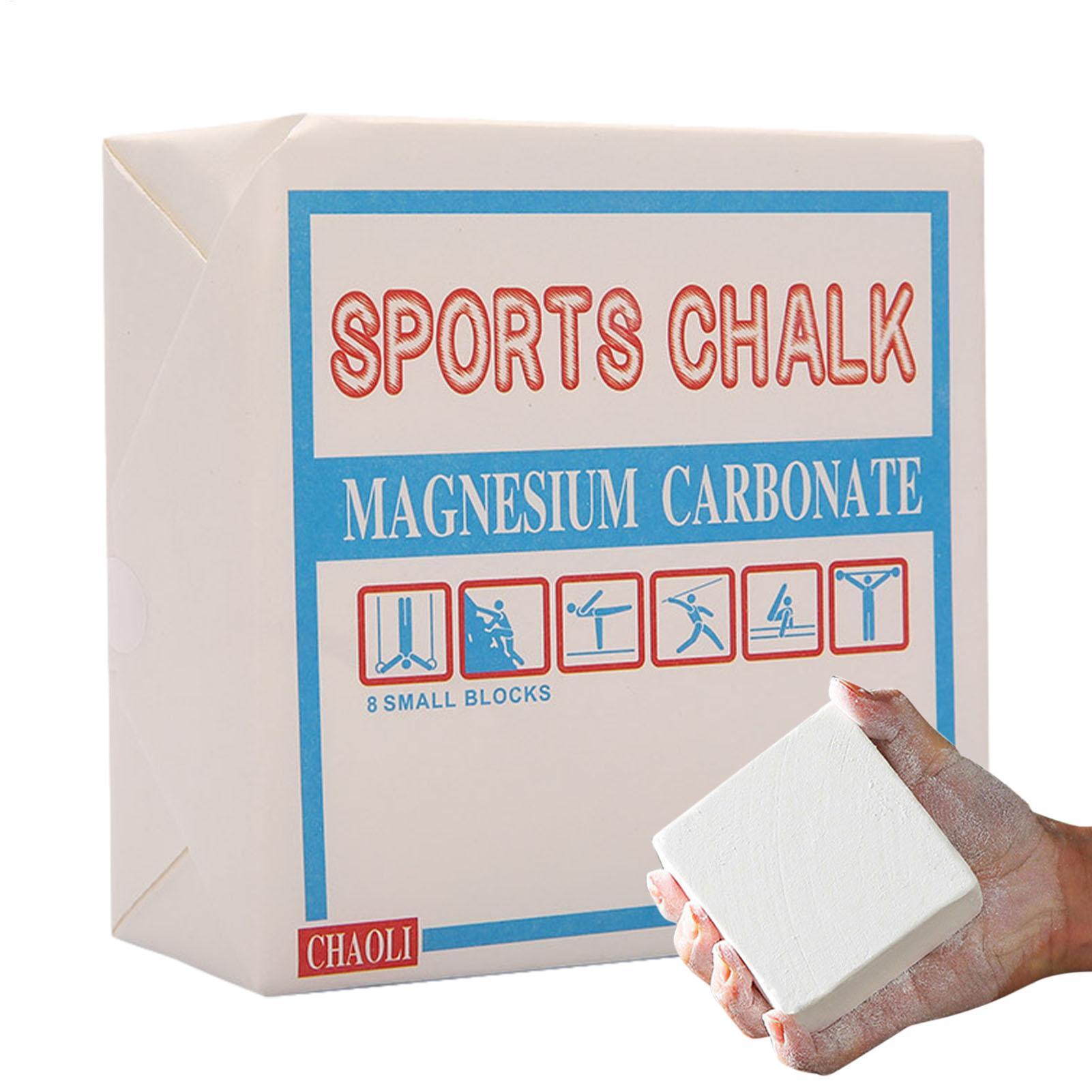 Gym Chalk Block Grip - Blok magnesowego kredowego pudru do wspinaczki,