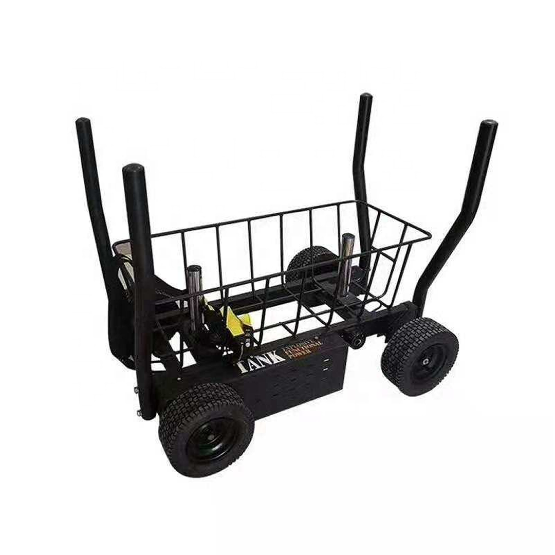 Fitness Equipment - Wózek obciążeniowy do treningu na siłowni,