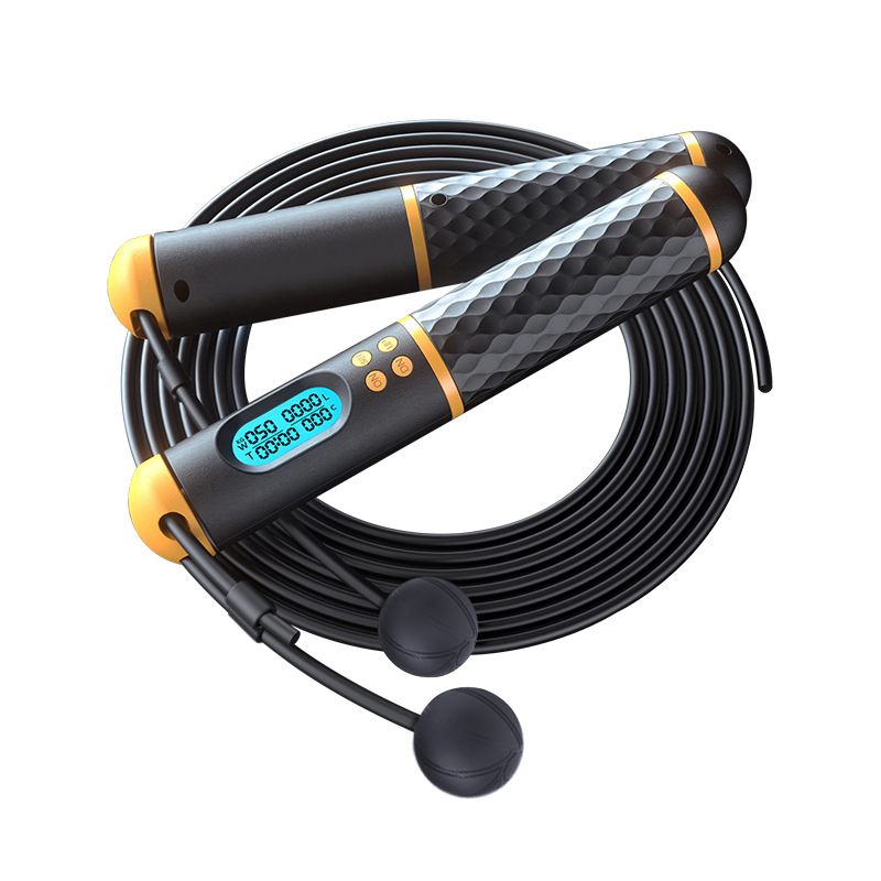 Smart Jump Rope Digital Counter - Inteligentna skakanka, nowa bezprzewodowa skakanka dla