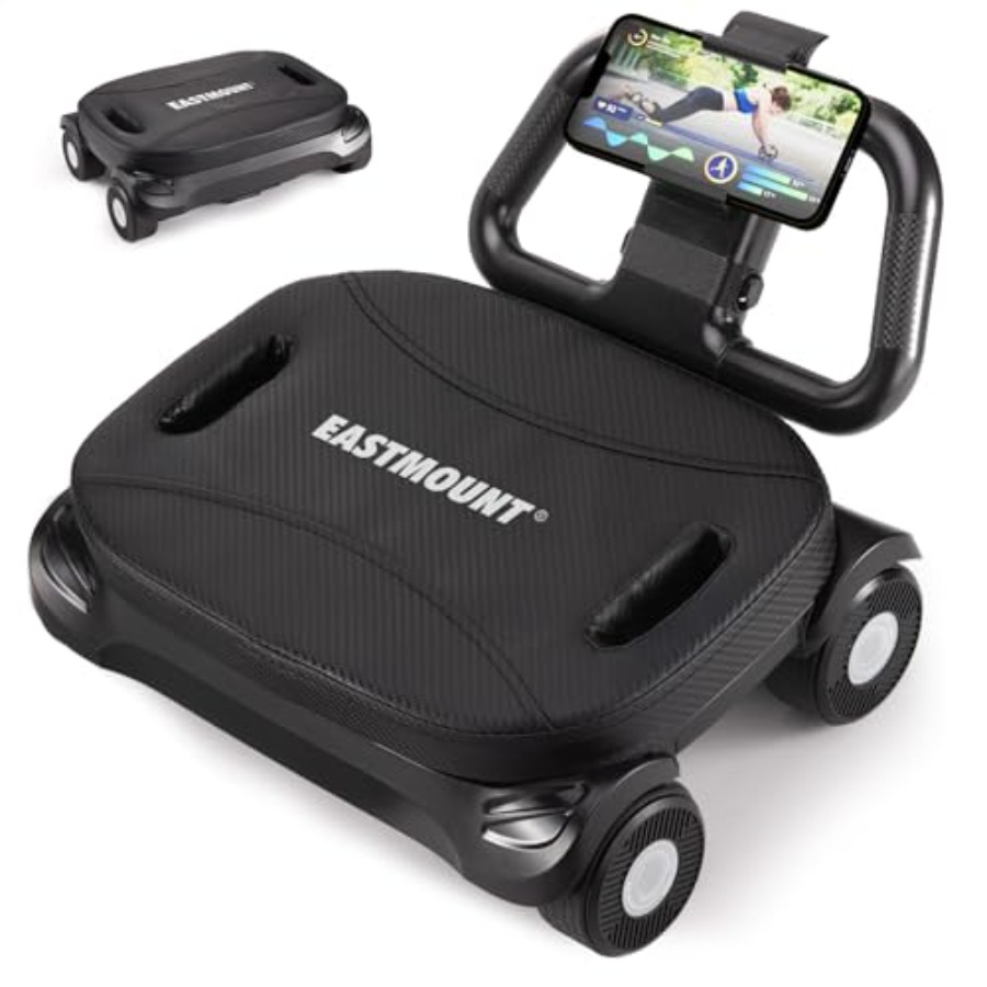 Ab Roller Wheel With Elbow Support - Kółko do ćwiczeń mięśni brzucha do