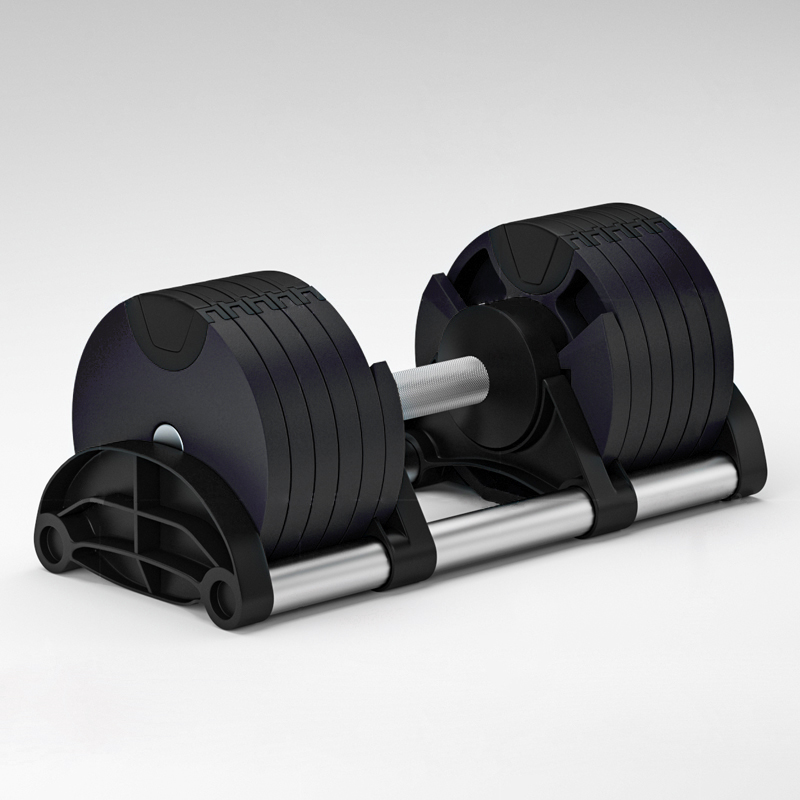 Obciążniki wolnostojące, hantl – Adjustable Dumbbell Pair 40Kg recenzja i cena