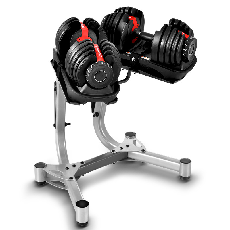 Regulowany zestaw hantli 24 kg – Adjustable Dumbbell Pair 40Kg recenzja i cena
