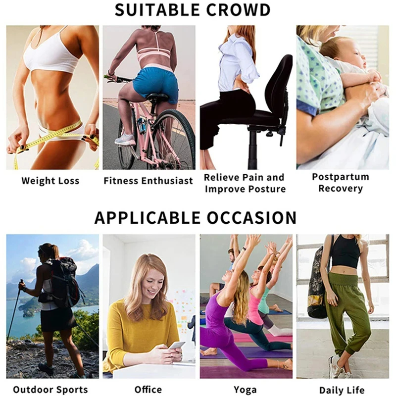 Damski pas wyszczuplający do s – Sweat Waist Trainer Belt Neoprene recenzja i cena