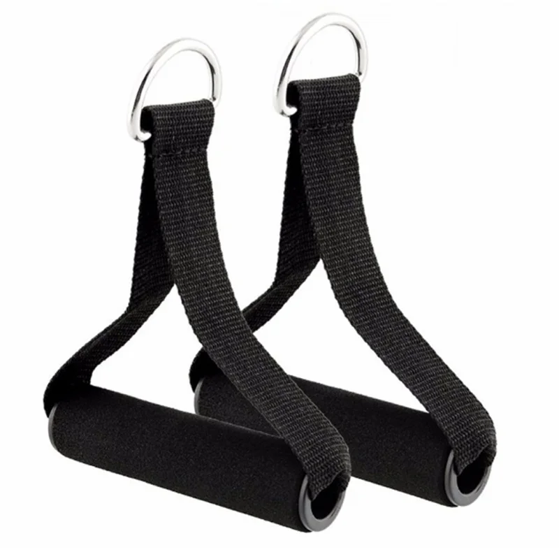 Wytrzymałe uchwyty do taśm opo – Resistance Bands Set With Handles recenzja i cena
