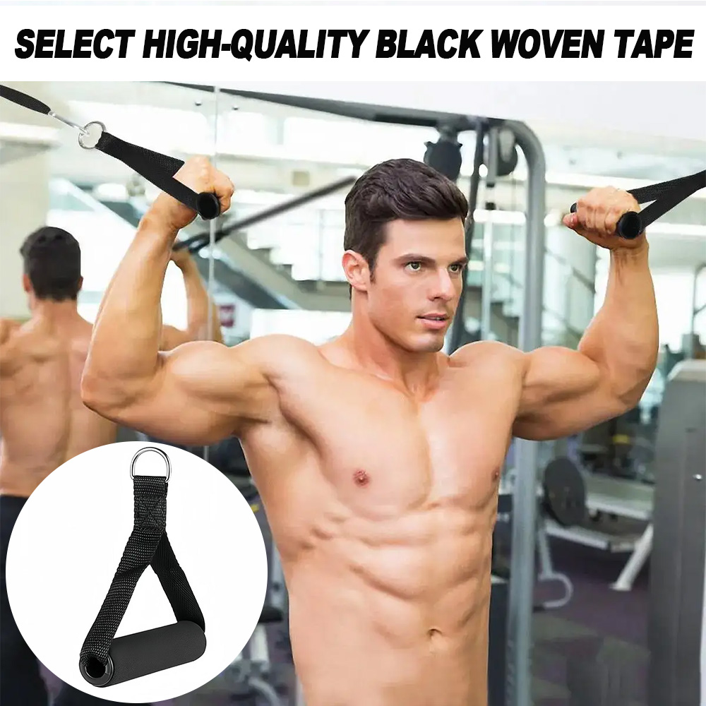 Wytrzymałe uchwyty do taśm opo – Resistance Bands Set With Handles recenzja i cena