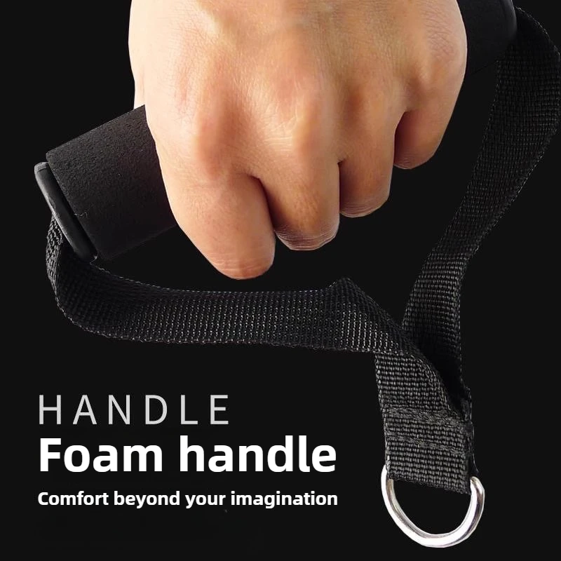Wytrzymałe uchwyty do taśm opo – Resistance Bands Set With Handles recenzja i cena