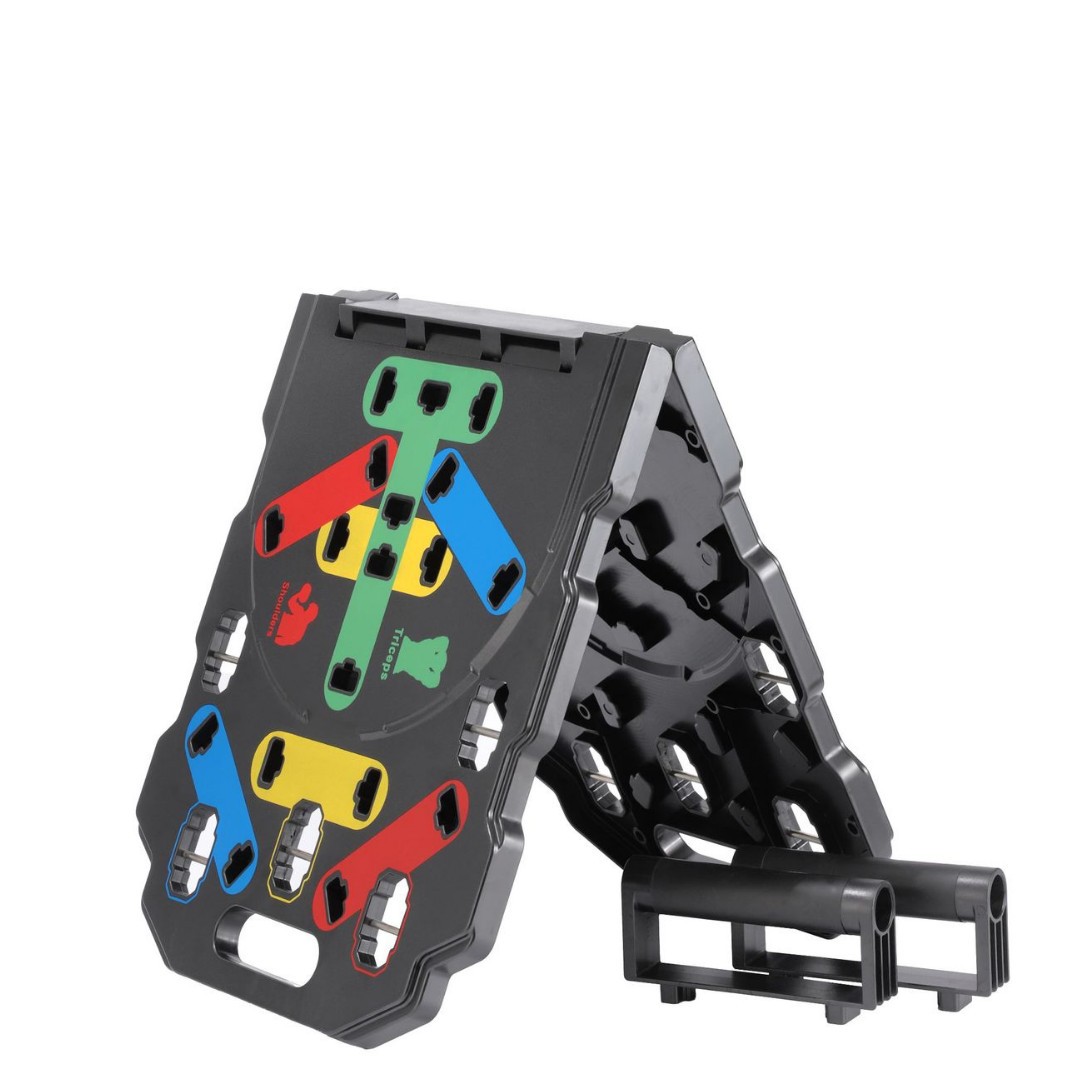Przenośna, składana, wielofunk – Push Up Board Foldable Multi Function recenzja i cena