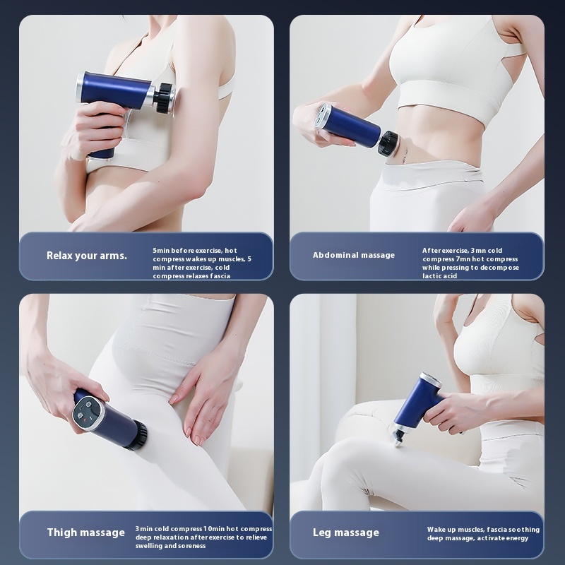 Elektryczny pistolet do masażu – Electric Massage Gun Deep Tissue recenzja i cena