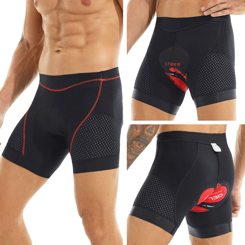 Spodenki rowerowe x-tiger Upgr – Padded Cycling Shorts 5D Gel recenzja i cena