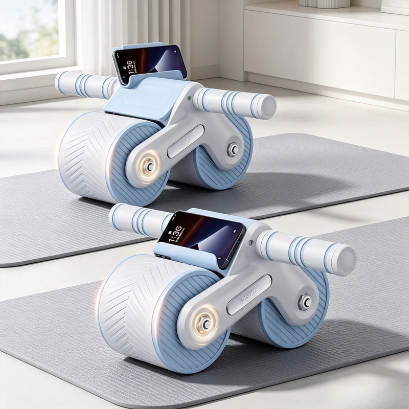 Wałek do ćwiczeń mięśni brzuch – Ab Roller Wheel With Elbow Support recenzja i cena