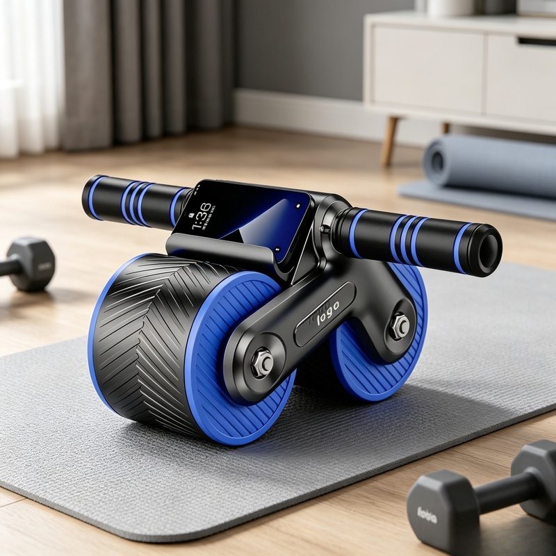 Wałek do ćwiczeń mięśni brzuch – Ab Roller Wheel With Elbow Support recenzja i cena
