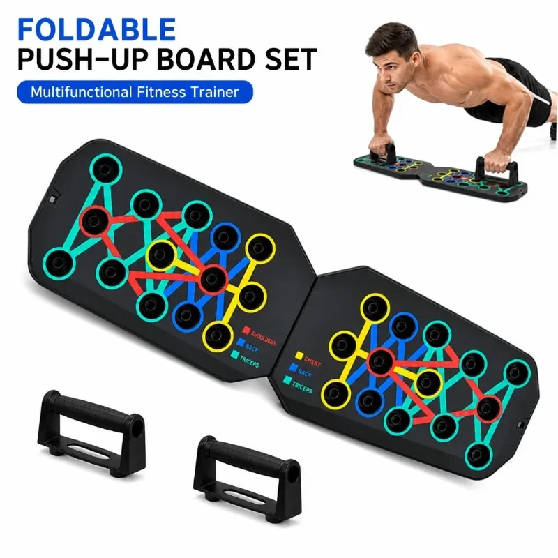 Składana stojak do ćwiczeń na  – Push Up Board Foldable Multi Function recenzja i cena