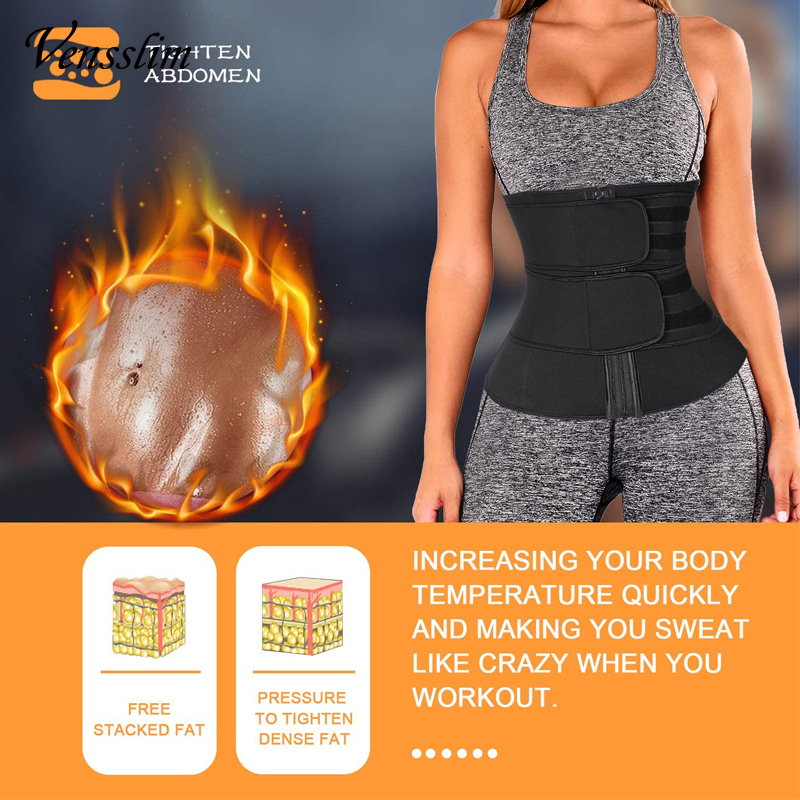 Vensslim Shaperwear gorset mod – Sweat Waist Trainer Belt Neoprene recenzja i cena