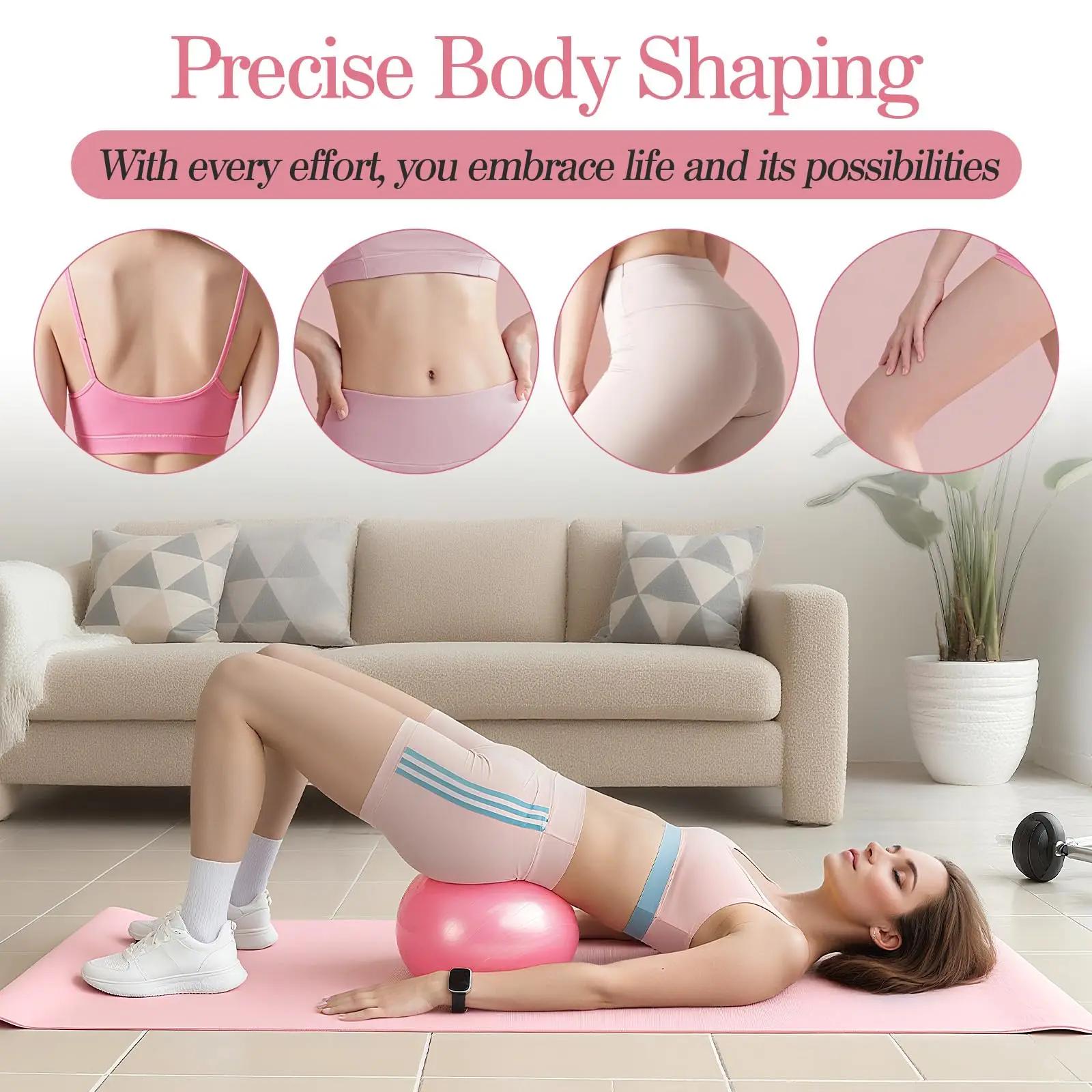 NOWY Zestaw Piłki i Obręczy do – Pilates Bar Kit With Resistance Bands recenzja i cena