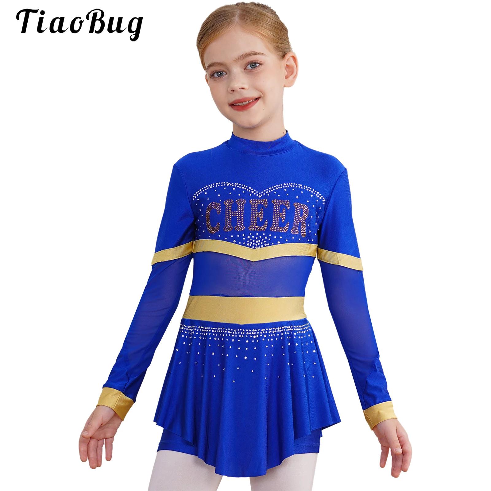 Kostiumy cheerleaderek dla ucz – Team Sports recenzja i cena