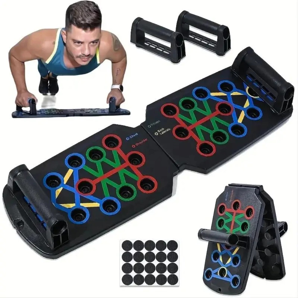 Przenośny, wielofunkcyjny zest – Push Up Board Foldable Multi Function recenzja i cena