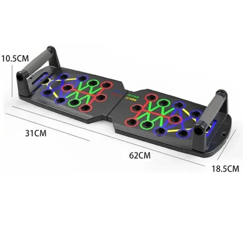 Przenośny, wielofunkcyjny zest – Push Up Board Foldable Multi Function recenzja i cena
