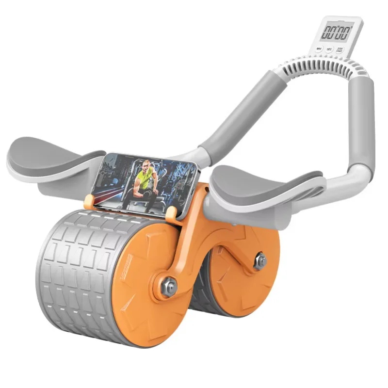 Podwójny wałek do ćwiczeń mięś – Ab Roller Wheel With Elbow Support recenzja i cena