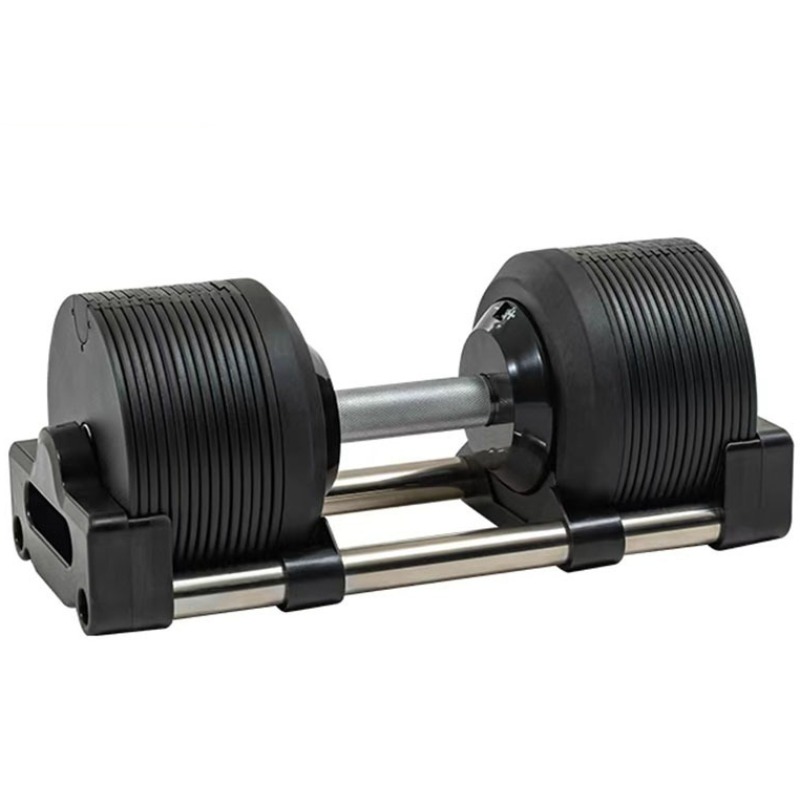 Elektroplaterowane regulowane  – Adjustable Dumbbell Pair 40Kg recenzja i cena