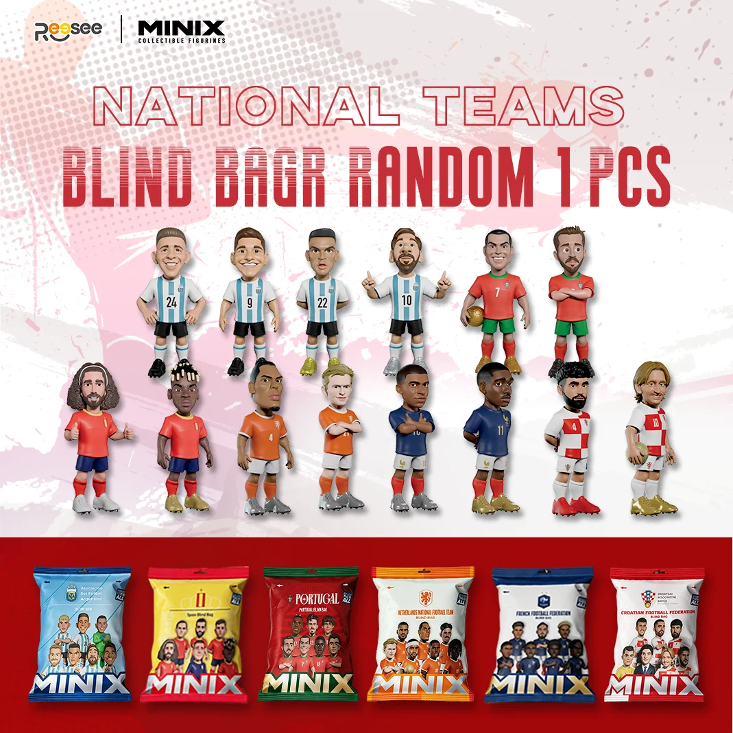 MINIX National Teams Mystery B – Team Sports recenzja i cena