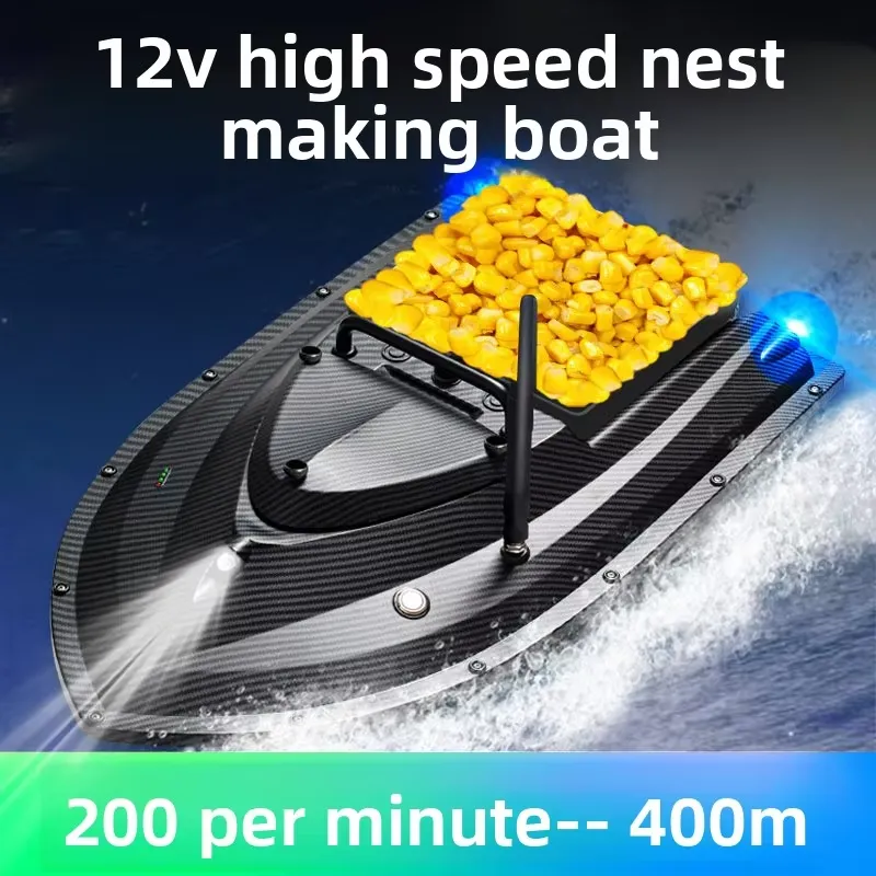 TRY&V Nowa 12V Szybka Łódka do – Fishing recenzja i cena