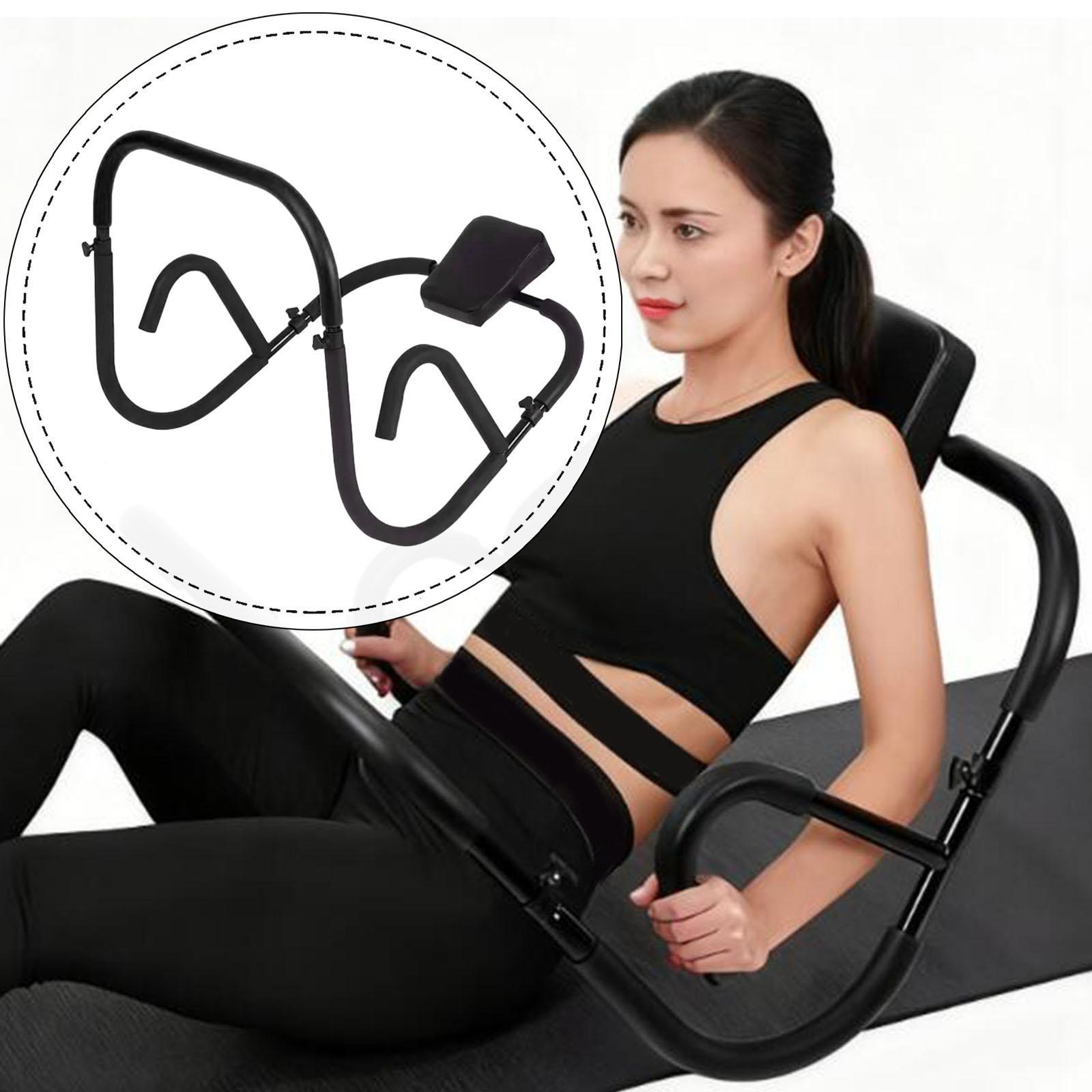 Przenośny metalowy przyrząd do – Ab Roller Wheel With Elbow Support recenzja i cena