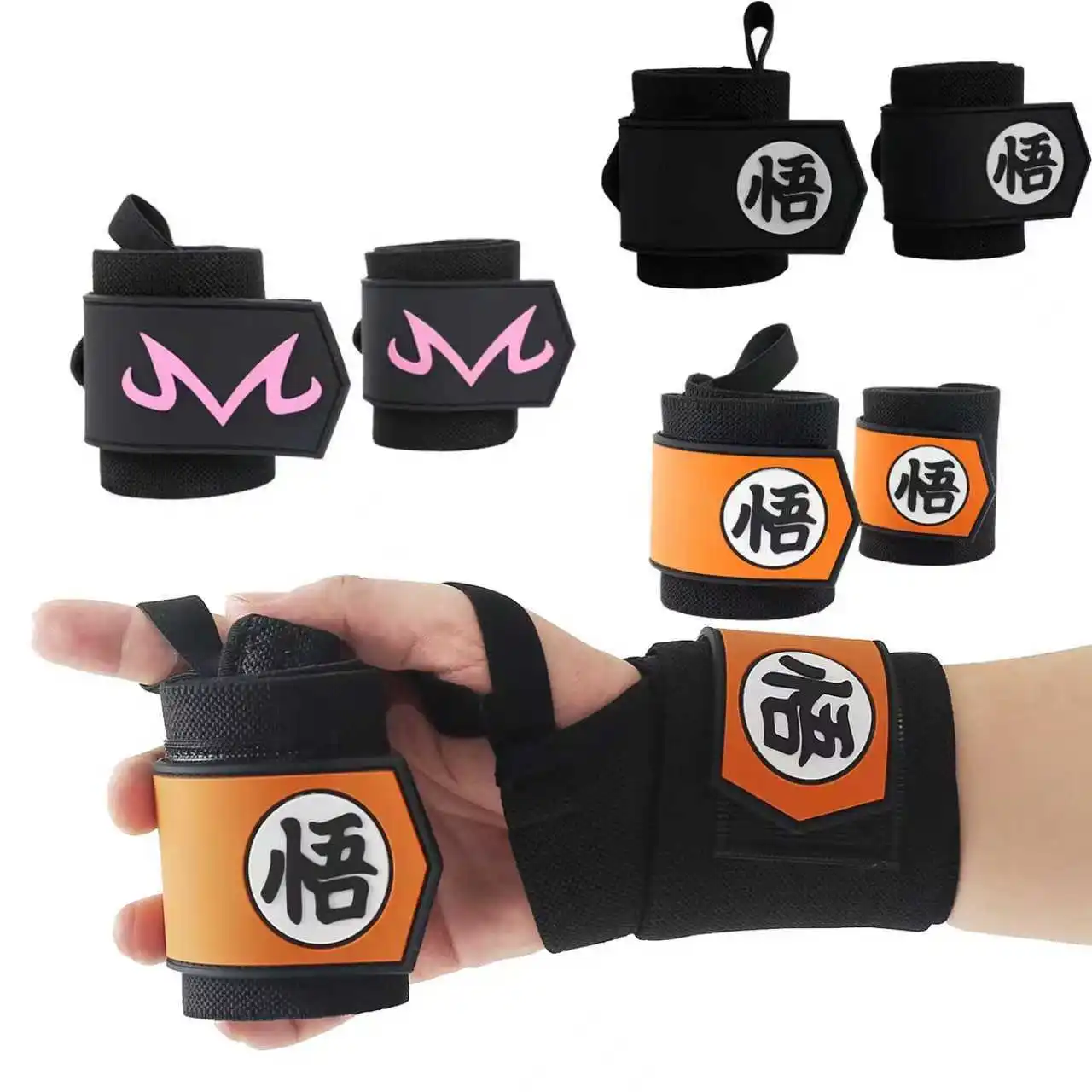 1 Para Opasek na Nadgarstki do – Wrist Wraps Weightlifting Support recenzja i cena