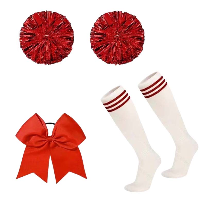 Zestaw 4 pomponów cheerleaders – Team Sports recenzja i cena
