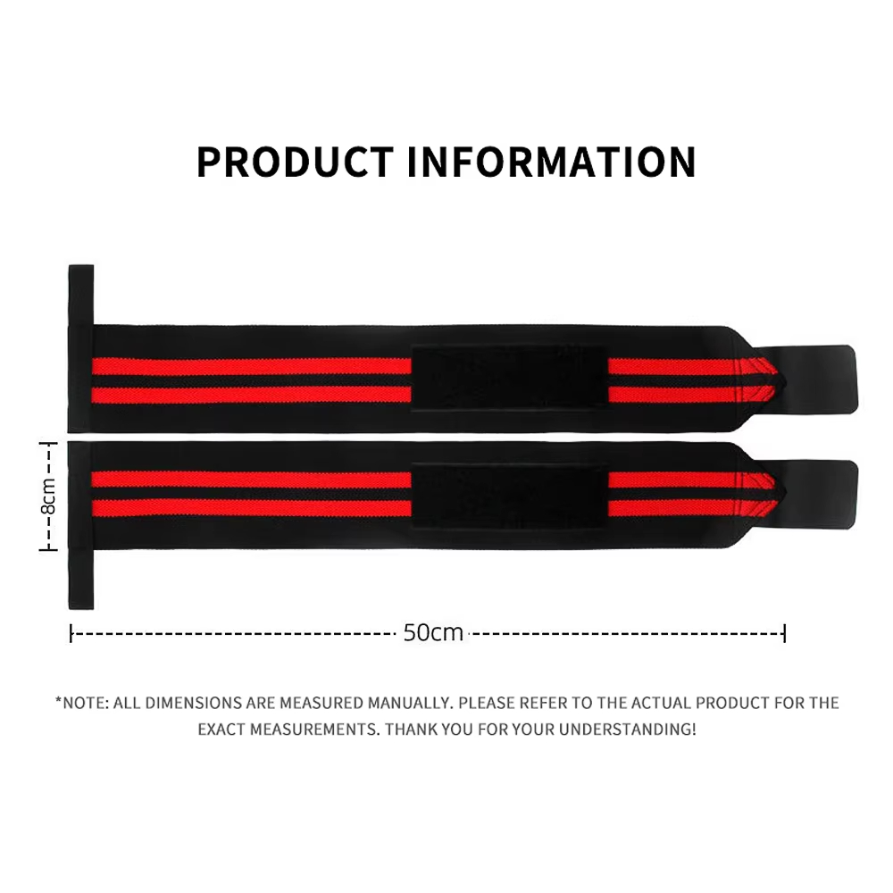 Opaski na nadgarstki do podnos – Wrist Wraps Weightlifting Support recenzja i cena
