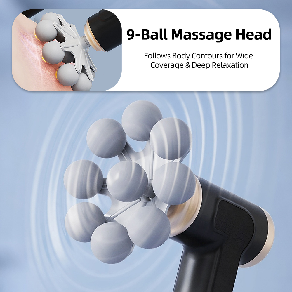 Pistolet do masażu tkanek głęb – Electric Massage Gun Deep Tissue recenzja i cena