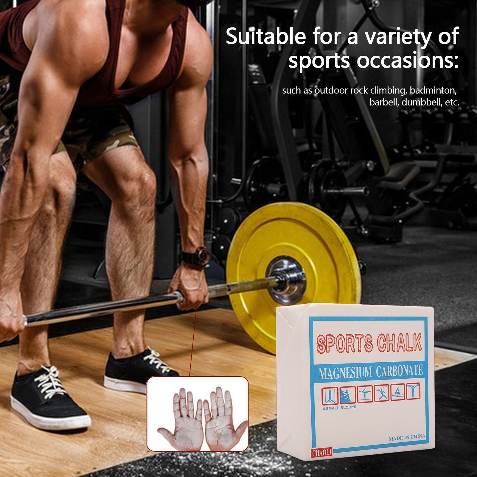 Blok magnezji antypoślizgowej  – Gym Chalk Block Grip recenzja i cena