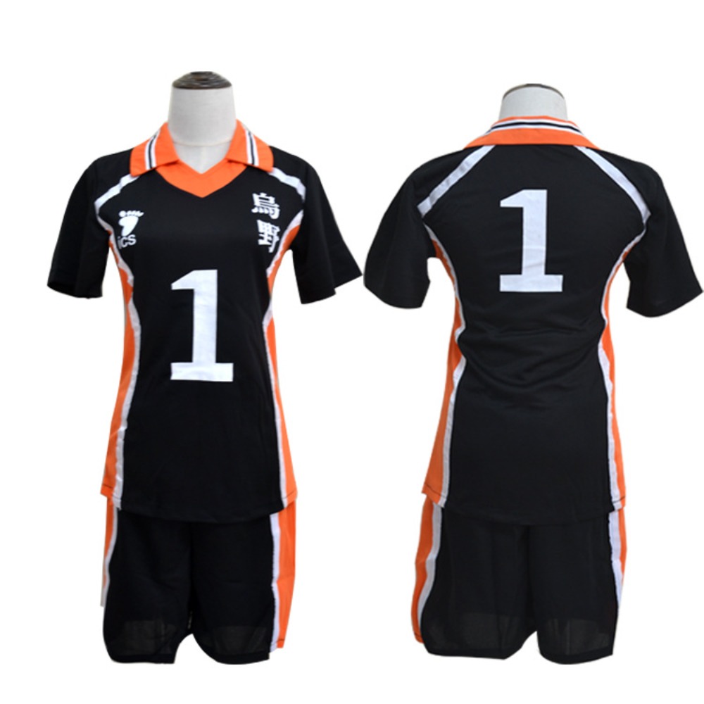 Haikyuu!! Koszulka drużyny sia – Team Sports recenzja i cena