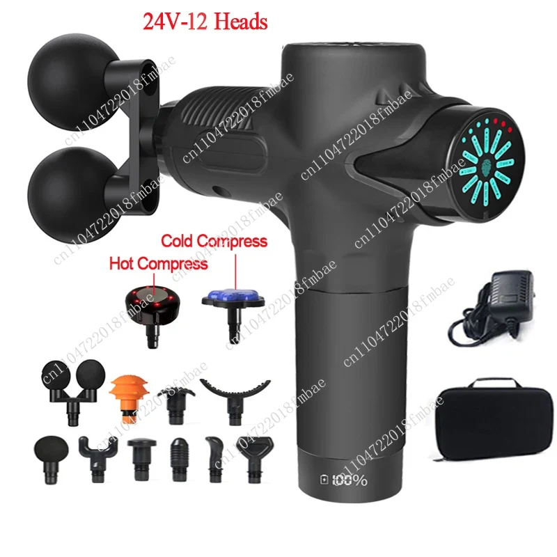 Profesjonalny pistolet do masa – Electric Massage Gun Deep Tissue recenzja i cena