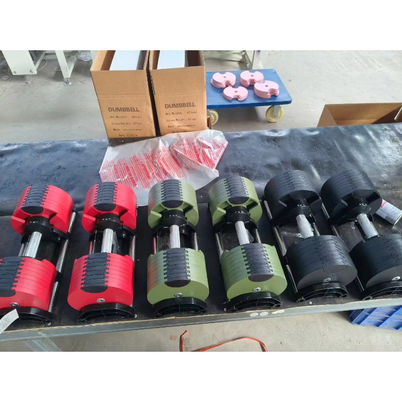 Zestaw hantli regulowanych YTY – Adjustable Dumbbell Pair 40Kg recenzja i cena