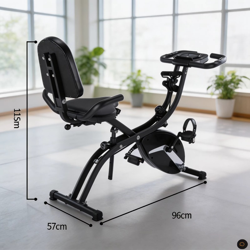 Rower treningowy do domu, skła – Exercise Bike Magnetic Resistance recenzja i cena