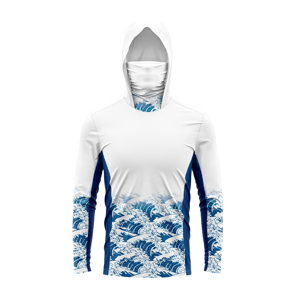 Męska bluza z kapturem do wędk – Fishing recenzja i cena