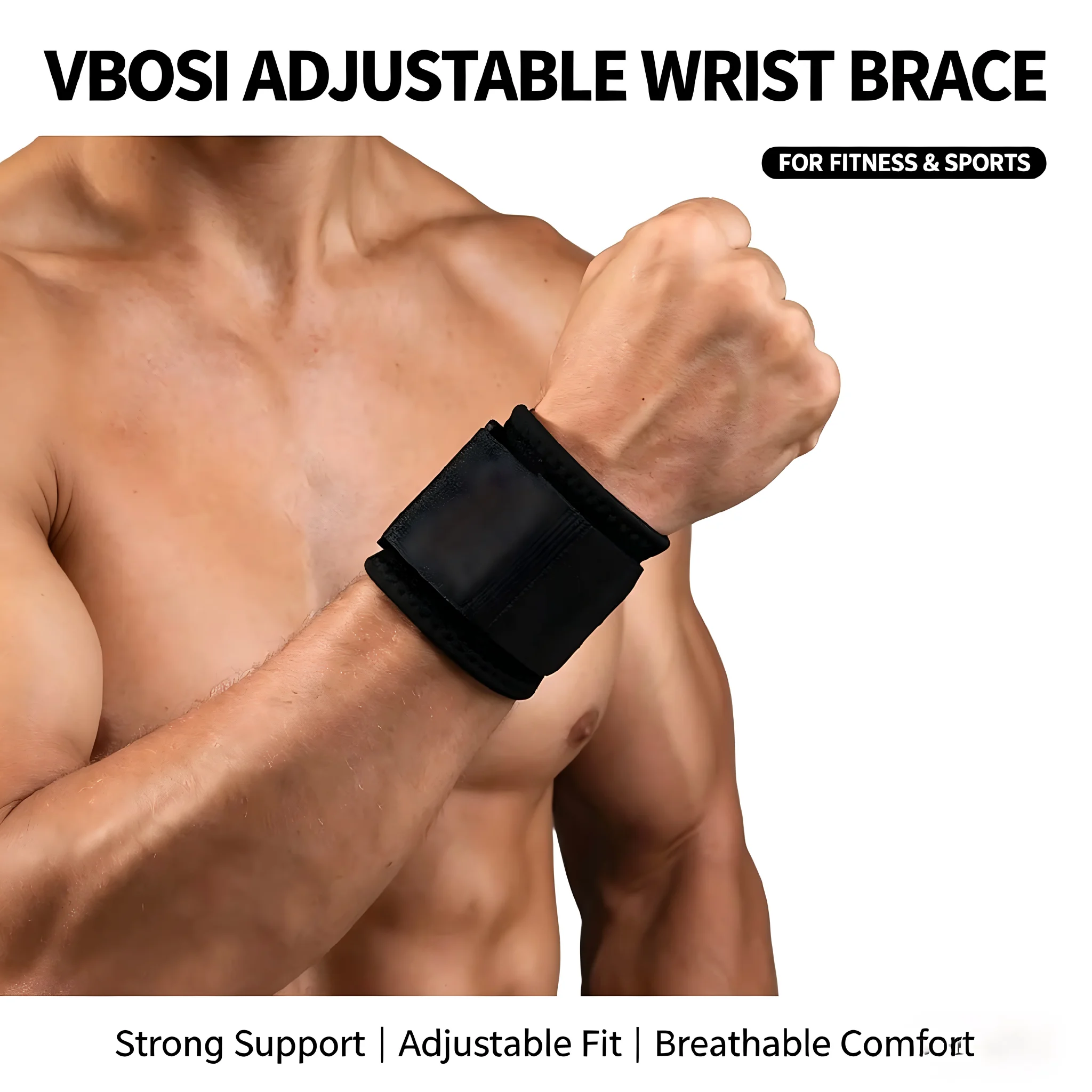 Profesjonalne oddychające owij – Wrist Wraps Weightlifting Support recenzja i cena