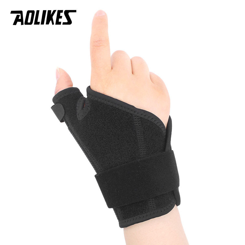 AOLIKES 1 sztuk szyna nadgarst – Wrist Wraps Weightlifting Support recenzja i cena