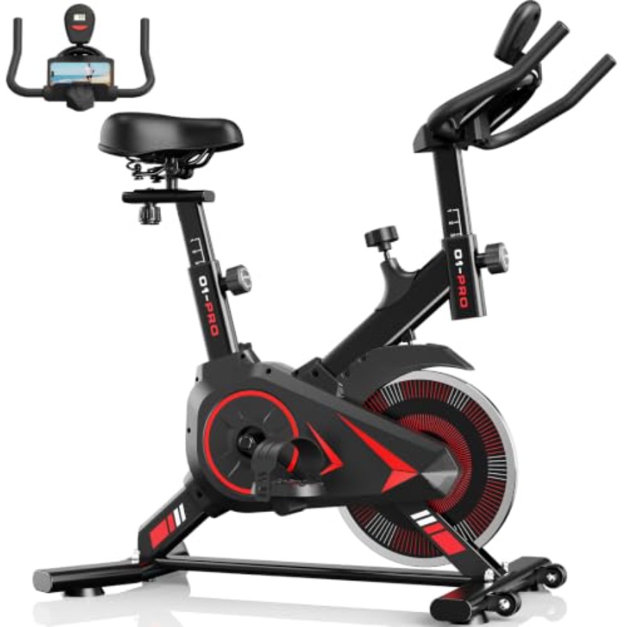 Rower do ćwiczeń do użytku dom – Exercise Bike Magnetic Resistance recenzja i cena