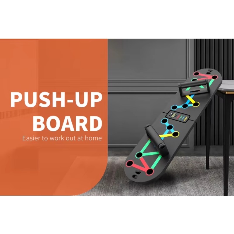 Wysokiej jakości, regulowane,  – Push Up Board Foldable Multi Function recenzja i cena