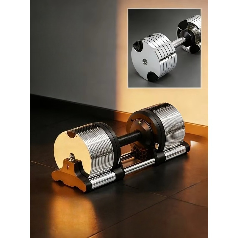 Szybkozłączny Zestaw Hantli Sz – Adjustable Dumbbell Pair 40Kg recenzja i cena