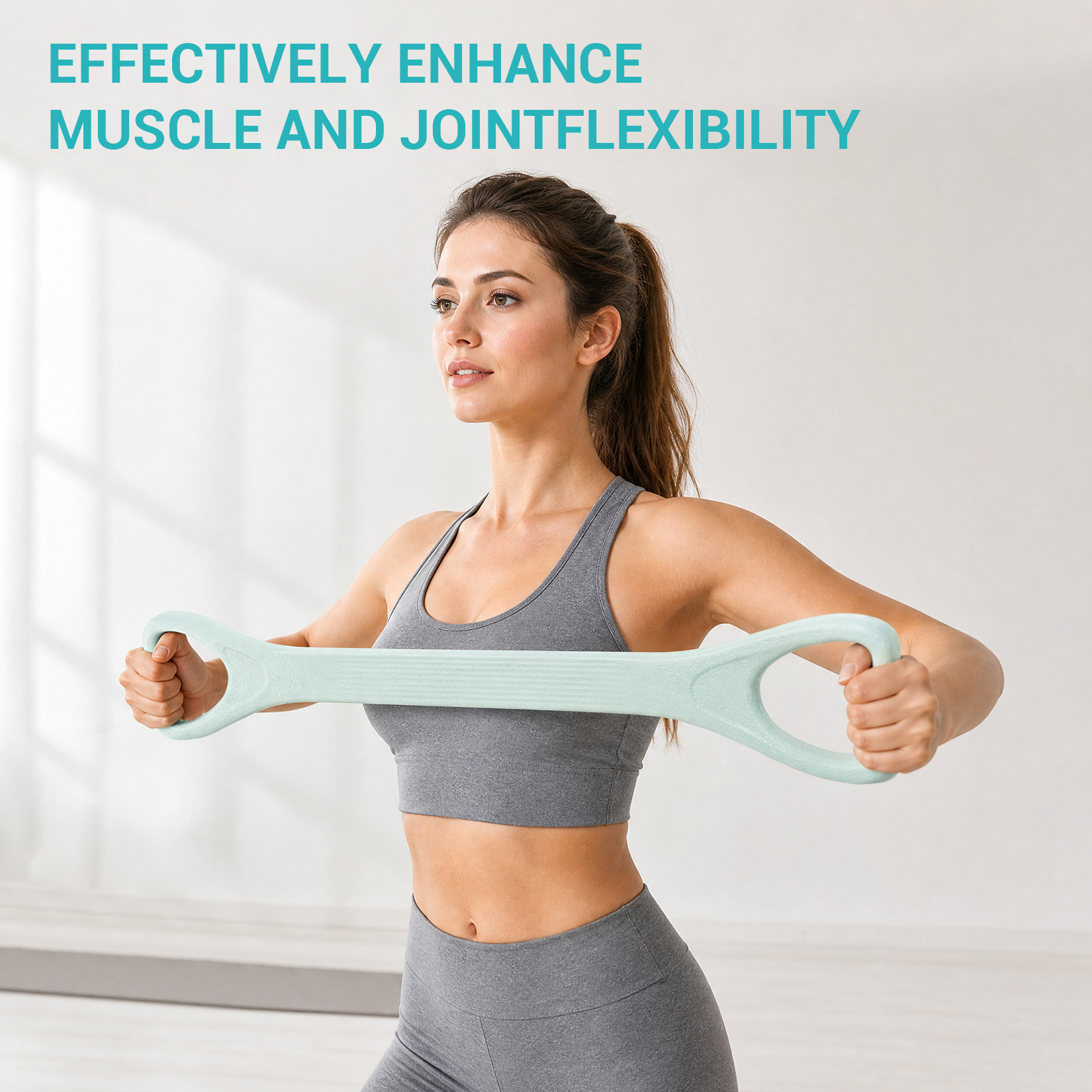 Zestaw do ćwiczeń pilatesu, pi – Pilates Bar Kit With Resistance Bands recenzja i cena