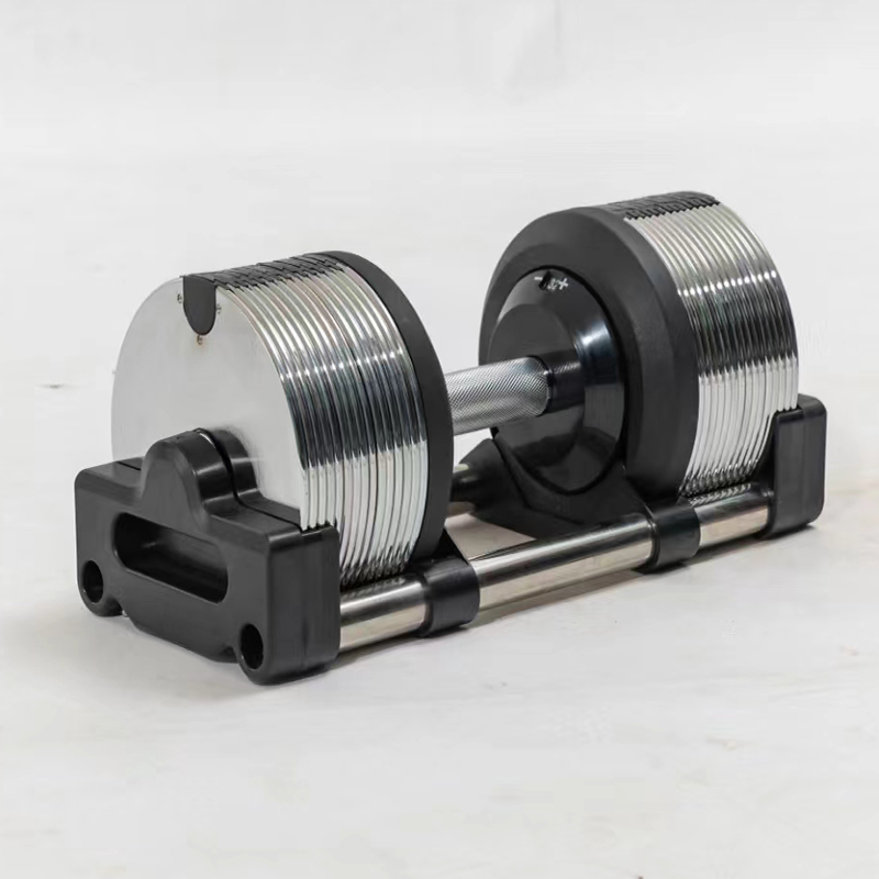 Regulowane hantle z regulacją  – Adjustable Dumbbell Pair 40Kg recenzja i cena