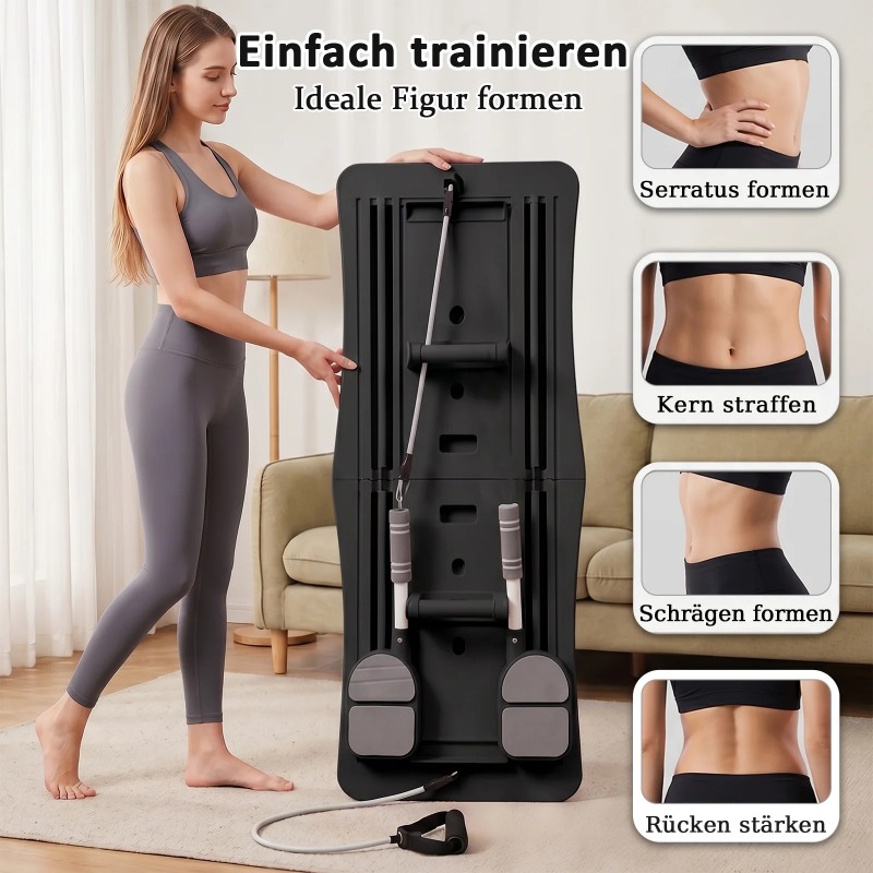 Składana wielofunkcyjna deska  – Push Up Board Foldable Multi Function recenzja i cena