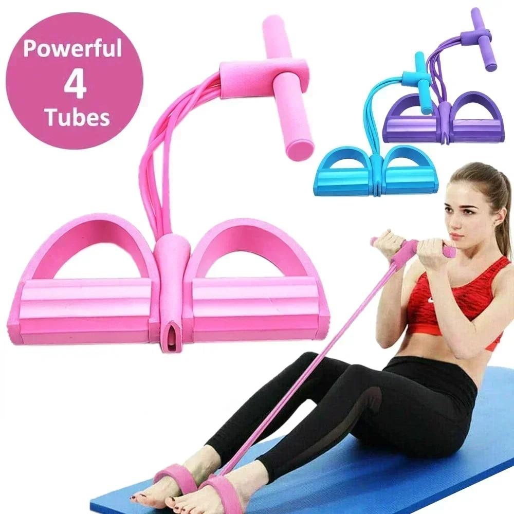 Elastyczne taśmy oporowe 4/6 p – Pilates Bar Kit With Resistance Bands recenzja i cena